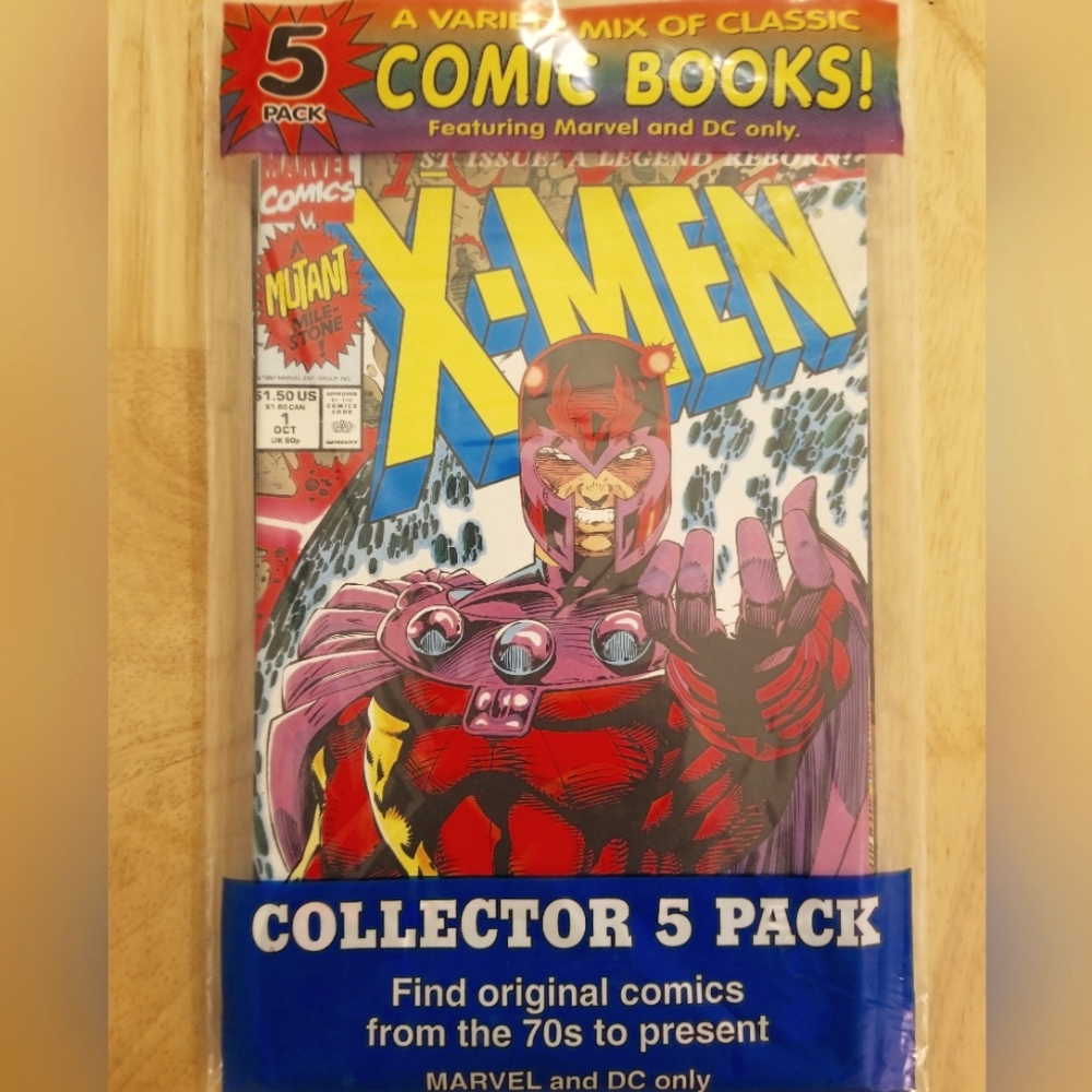 Marvel & DC 5 Pack Collectors Comics